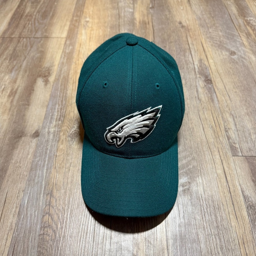 Reebok Philadelphia‎ Eagles Hat Men's Emerald Green Cap On Field Football-NFL